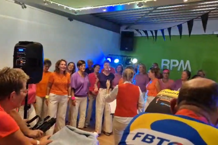 Spinning marathon voor DemenTalent